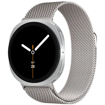Samsung Galaxy Watch9 Milanese çelik kordon - 10