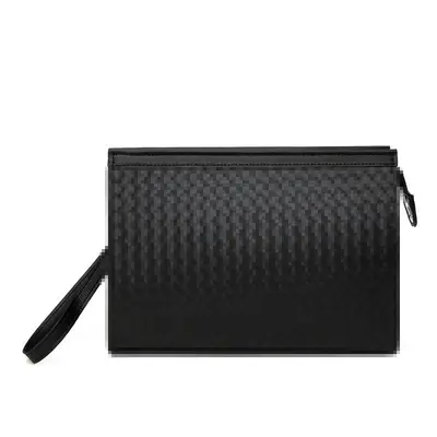 Erkek El Çantası Clutch Üst Segment İş ve Günlük Kullanım Büyük Kapasiteli - 9