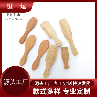 Source manufacturer baby wool brush bath set baby hair comb baby bath brush silicone shampoo brush wooden products