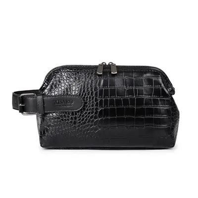 SH181-1 Men's Clutch Bag, Large Capacity Underarm Hand Bag - 7