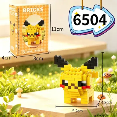 Micro Particle Building Blocks 3D Puzzle for Kids - 12
