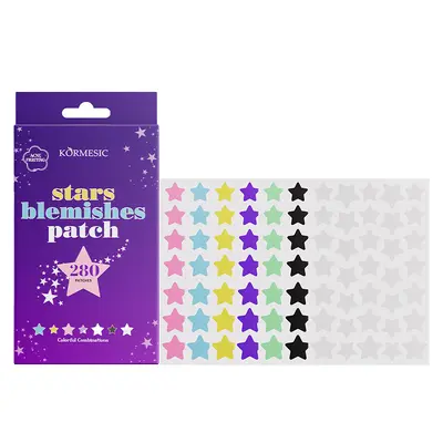 KORMESIC Star Pimple Patch пластырь от прыщей стикер для ухода за лицом уходовая косметика кросс-бордер внешняя торговля производитель оптом - 5