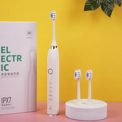 PH sonik elektrikli diş fırçası, yetişkinler için, tam otomatik, şarjlı çift seti - 7