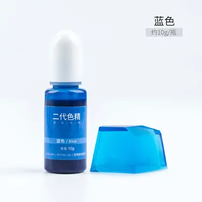 24-Colour Second-Generation Crystal Glue Colour Essence, High Concentration, Semi-Transpar - 8