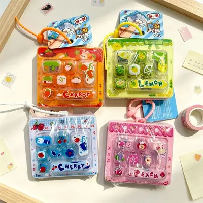 26-Key Keyboard Squeeze Toy, Stress-Relief Keychain - 9