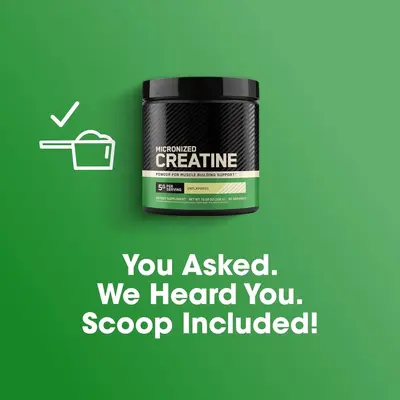 跨境亚马逊TKCREATINE MONOHYDRATE 一水肌酸粉粉剂固体饮料现货