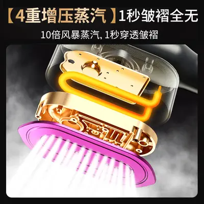 Oaks portable steam iron machine