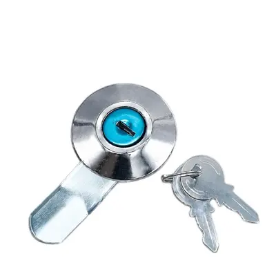 MS401 Distribution Cabinet Door Lock, Copper Core Cross Lock