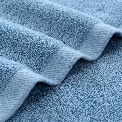 Cotton Towel Set 3-Piece, 100% Pure Cotton with Embroidery