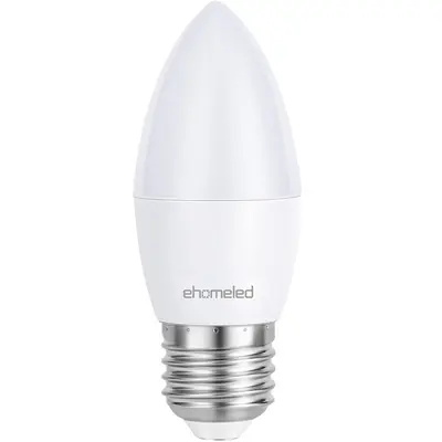 Sınır ötesi özel E14 vidalı LED mum ampul C37 sivri uçlu ampul çekme kuyruk sıcak ışık beyaz ışık kristal lamba avize enerji tasarrufu - 8