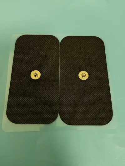 5x5 and 5x10 cm Conductive Electrode Pads, Hydrogel for Compex