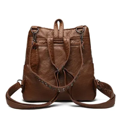 Women's Double-Strap Casual Backpack, Japanese-Korean Style - 2