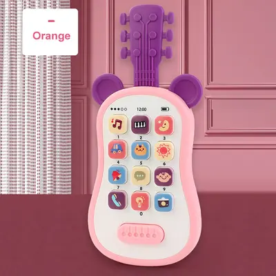 Kids' Musical Early Education Toy Phone with Cartoon Learning Machine - 13