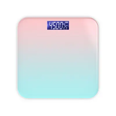 Home smart and precision electronic scale, rechargeable, professional scale, simple Bluetooth body fat analyzer - 7