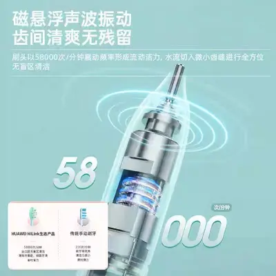 Electric Toothbrush with Travel Case, Smart Charging, Adults - 5