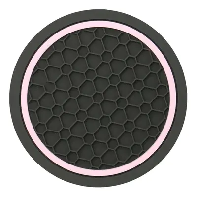Car Cup Coaster, Honeycomb Design, Anti-Slip Soft Rubber, 7 cm - 10