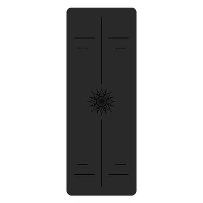 5 mm Non-Slip Rubber Yoga Mat, Luxury - 10