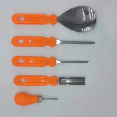Halloween Pumpkin Carving Knife Set Pottery Tools Scraper Carving Tools Pumpkin Carving Kitchen Utensils
