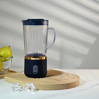 跨境电动榨汁机水果果汁机家用多功能碎冰榨汁杯便携果汁杯搅拌机 - 9