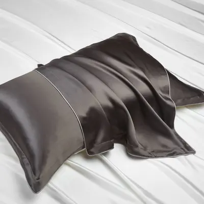 Dut ipeği yastık kılıfı %100, 48x74 cm, 19 momme - 12
