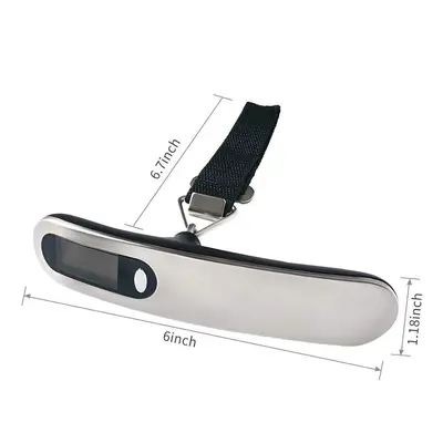 Electronic handheld scale 50kg portable lightweight