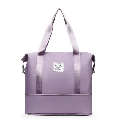 Fashion Short-distance Handheld Travel Bag Large Capacity Storage Bag Single Shoulder Bag Women's Sports Yoga Fitness Bag