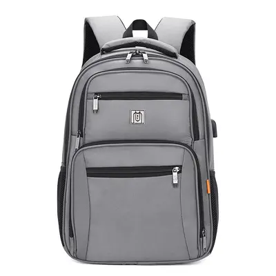 Korean-Style Student Backpack, Waterproof, USB Port, Large Capacity - 8