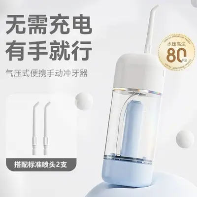 Portable Handheld Home Water Flosser Tartar Remover - 2