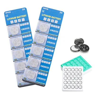 Button Battery CR2032 CR2450 CR2025 CR2050 for Car Key, High-Temperature