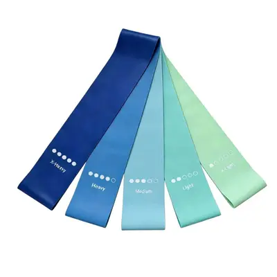 High-Elasticity Hip Resistance Loop Band, Tear-Resistant - 6