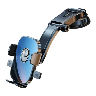 Suction Cup Car Phone Holder, Rotatable, Shock-Resistant Dashboard Mount - 6