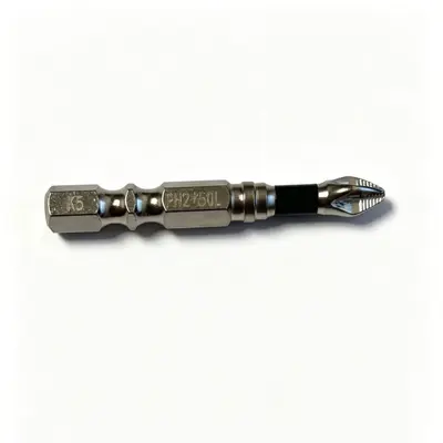 K5 Elektro-Schraubendreher-Set mit Magnetbits, Sechskant und Kreuzschlitz