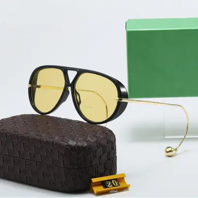 Baojia Light Luxury Toad-Style Sunglasses 2025 - 4