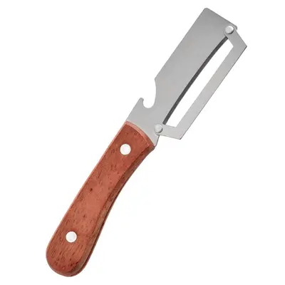Multifunktionales Edelstahl-Küchenschälmesser - 8