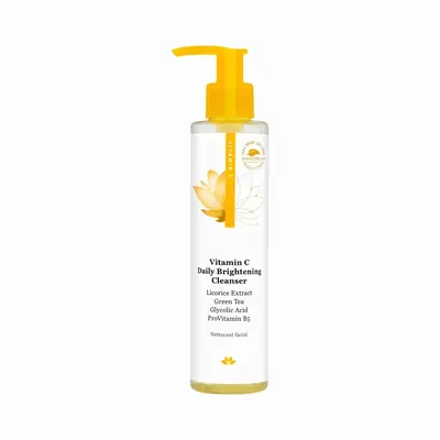 Vitamin C Brightening Face Cleanser, Lightweight Texture - 6