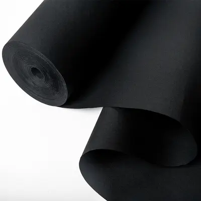Colored Rice Paper, Long Roll, Double-Sided - 9