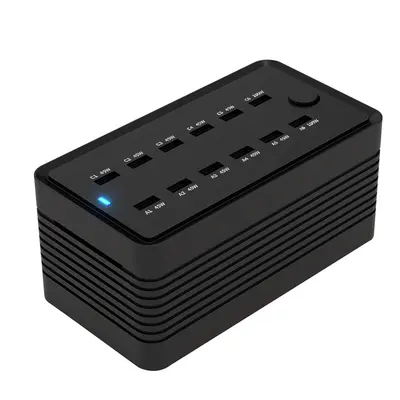 USB fişi çok bağlantı noktalı şarj cihazı cep telefonu evrensel şarj arayüzü çok fonksiyonlu yüksek güç 400W hızlı şarj Tip-C