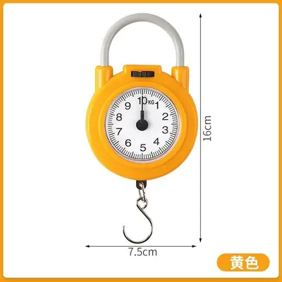 Electronic scale, high-precision, portable with hook