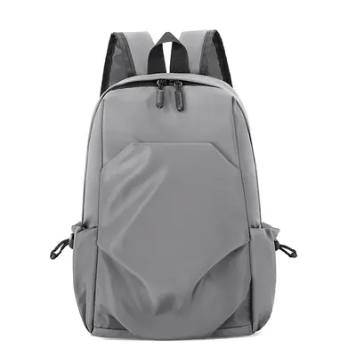 Men's Small Backpack, Solid Color, Lightweight Mini Travel Daypack - 7