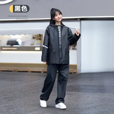防暴雨骑行成人套装男全身款女单人外卖分体式雨衣骑手自行车电动 - 11
