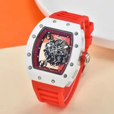 Hollow face wristwatch, men's and women's style - 2