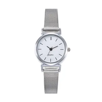 New Women's Knitted Strap Small Dial Casual Fashion Quartz Watch Middle School Student Simple Watch Dropshipping - 12