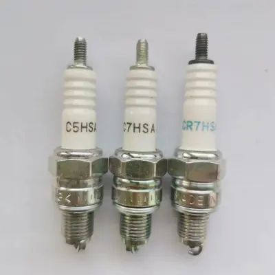 C7HSA 4629 Motorcycle Spark Plug, Compatible with 4429 ATV and Scooter - 2