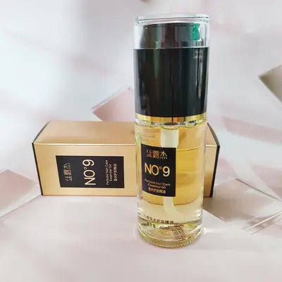 Silujie Saç Bakım Yağı 9 Derece Kadın Anti-Frizz Yumuşatıcı