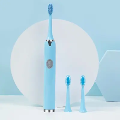 Weston Rechargeable Sonic Electric Toothbrush, 5 Modes, Couple Set, USB - 13