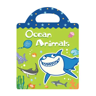 Children's DIY Scene Sticker Book, Ages 2-5, Reusable Jelly Stickers - 8