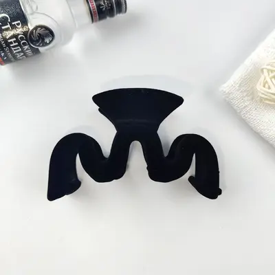 Claw Hair Clip Shark Clip Large Back Head Claw Clip Autumn and Winter Shark Clip Elegant Hair Volume Multiple Clip Wholesale Hair Clip - 8