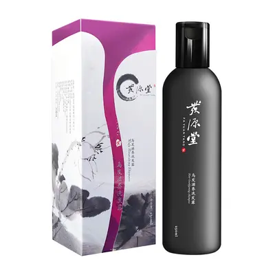 Heshouwu Haarverdunkelungs-Shampoo, glättend - 6