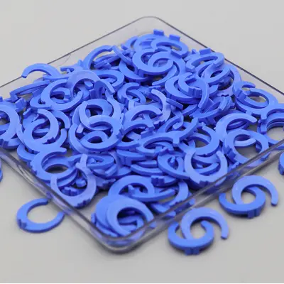 Water Purifier Spare Part Clips, 2-Point and 3-Point Pipe Clamps - 4