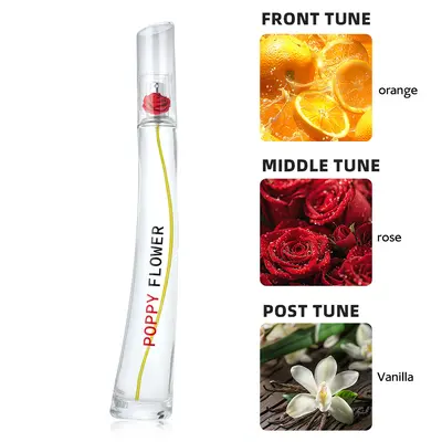 Rosenduft Parfüm-Spray 100 ml, natürlich frisch, langanhaltend